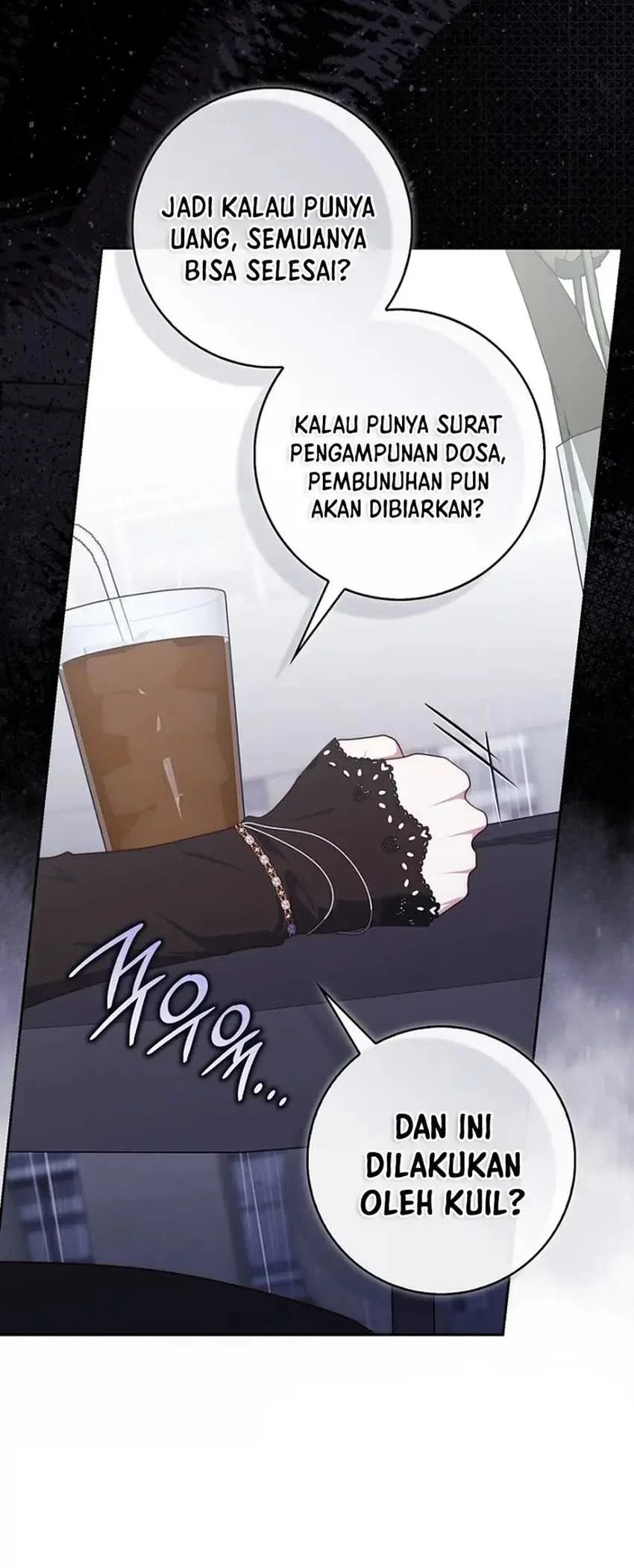 Fortune-Telling Lady Chapter 157 Gambar 47