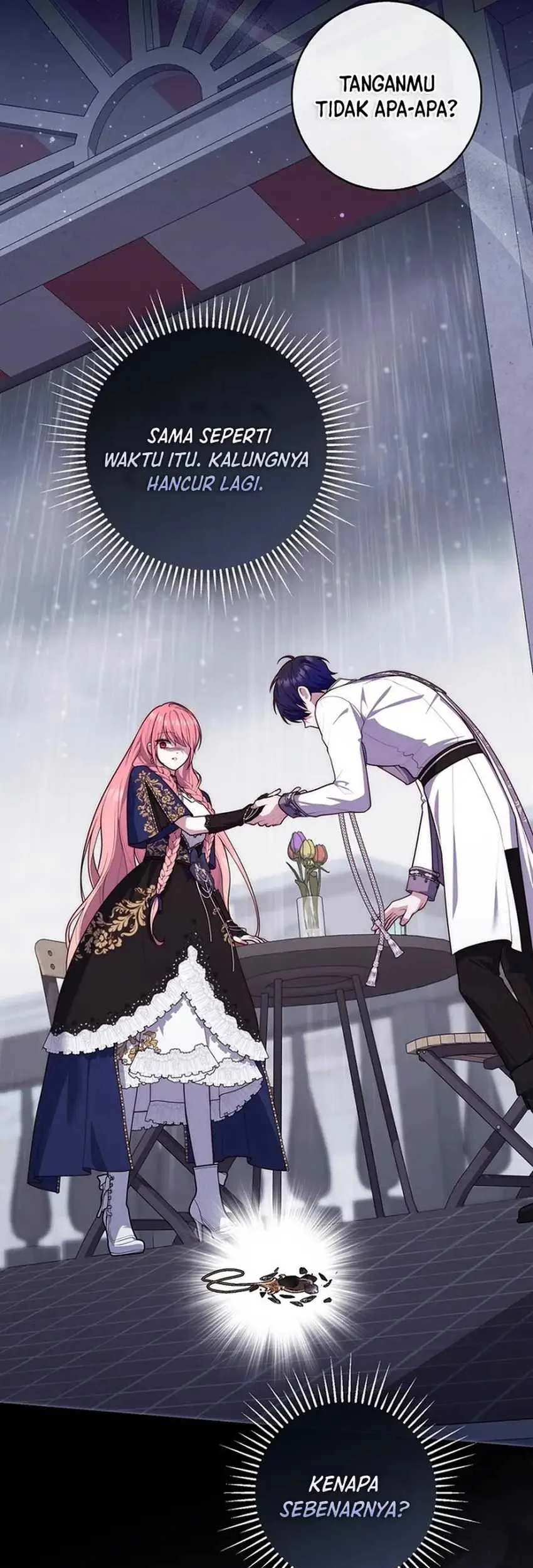 Fortune-Telling Lady Chapter 157 Gambar 58