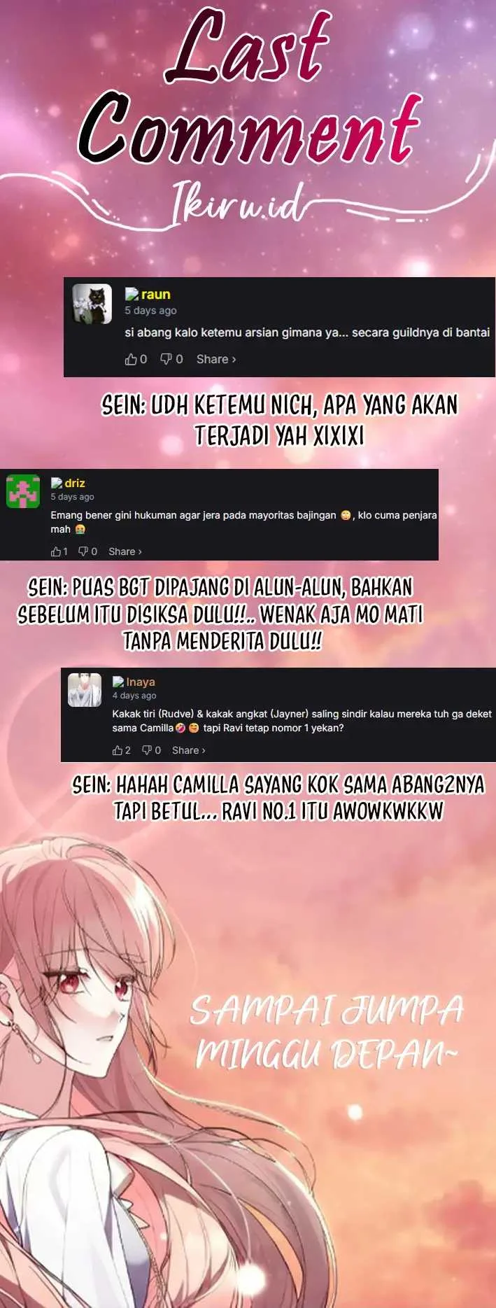 Fortune-Telling Lady Chapter 157 Gambar 82