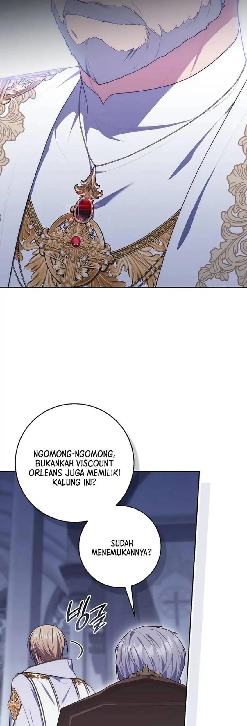 Fortune-Telling Lady Chapter 158 Gambar 21