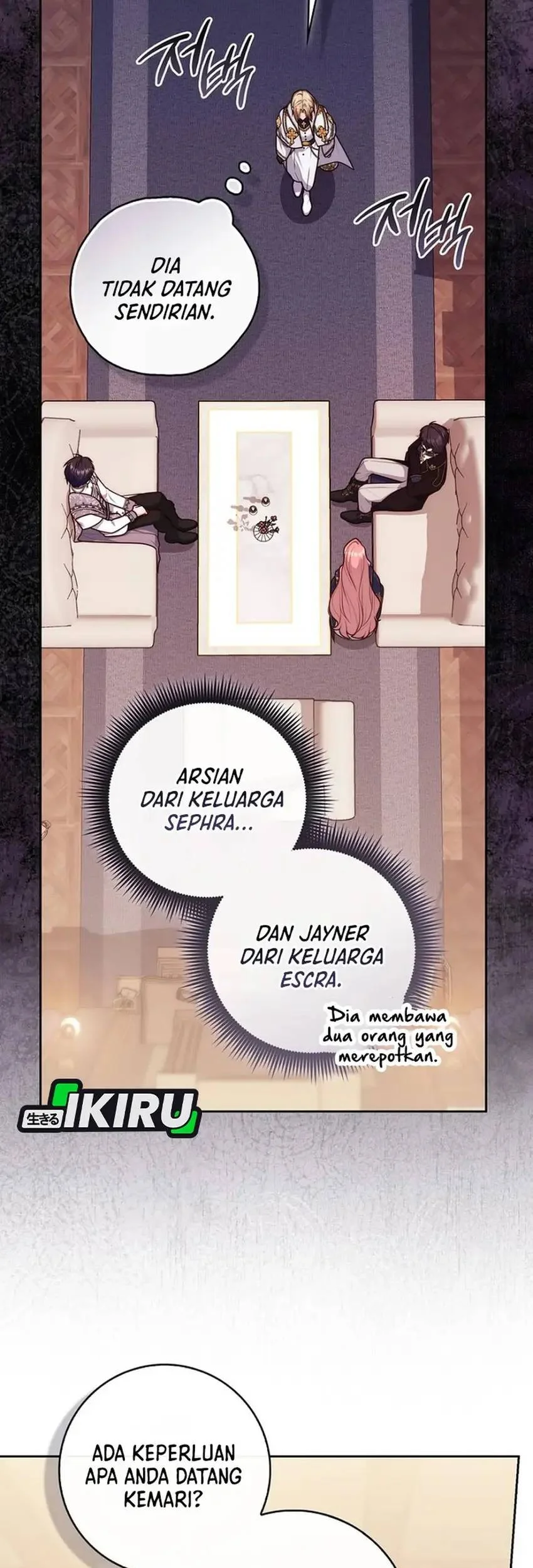 Fortune-Telling Lady Chapter 158 Gambar 33