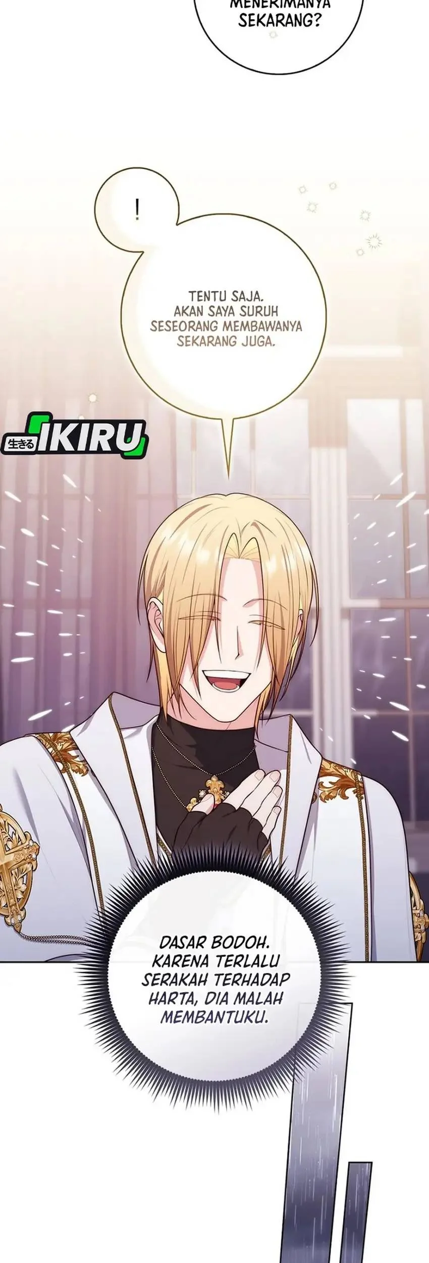 Fortune-Telling Lady Chapter 158 Gambar 35