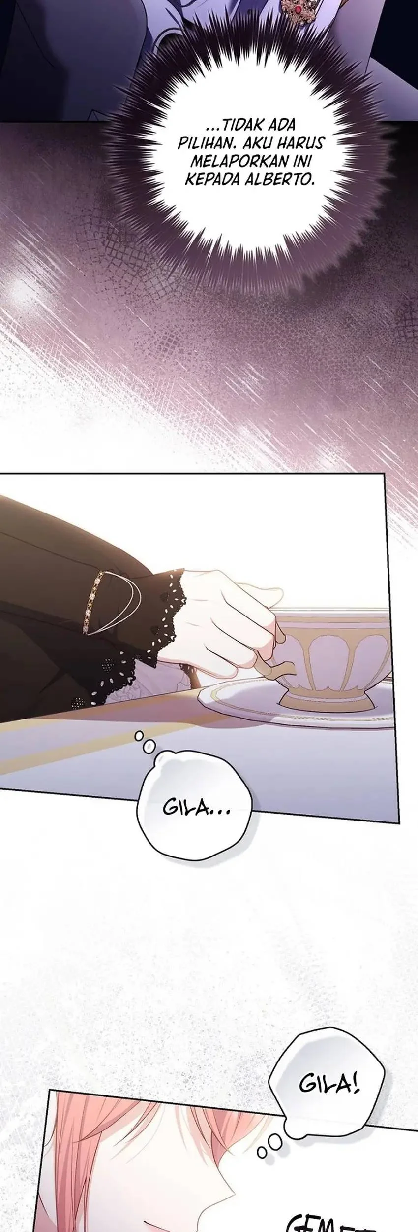 Fortune-Telling Lady Chapter 158 Gambar 51