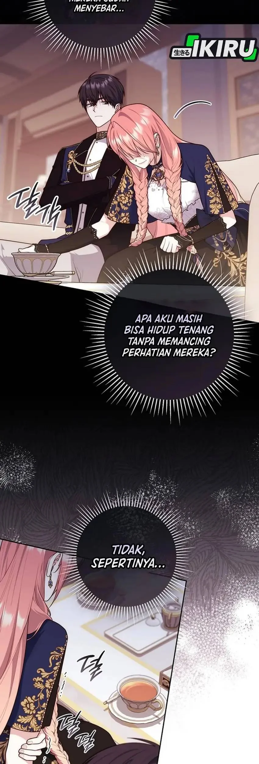 Fortune-Telling Lady Chapter 158 Gambar 57