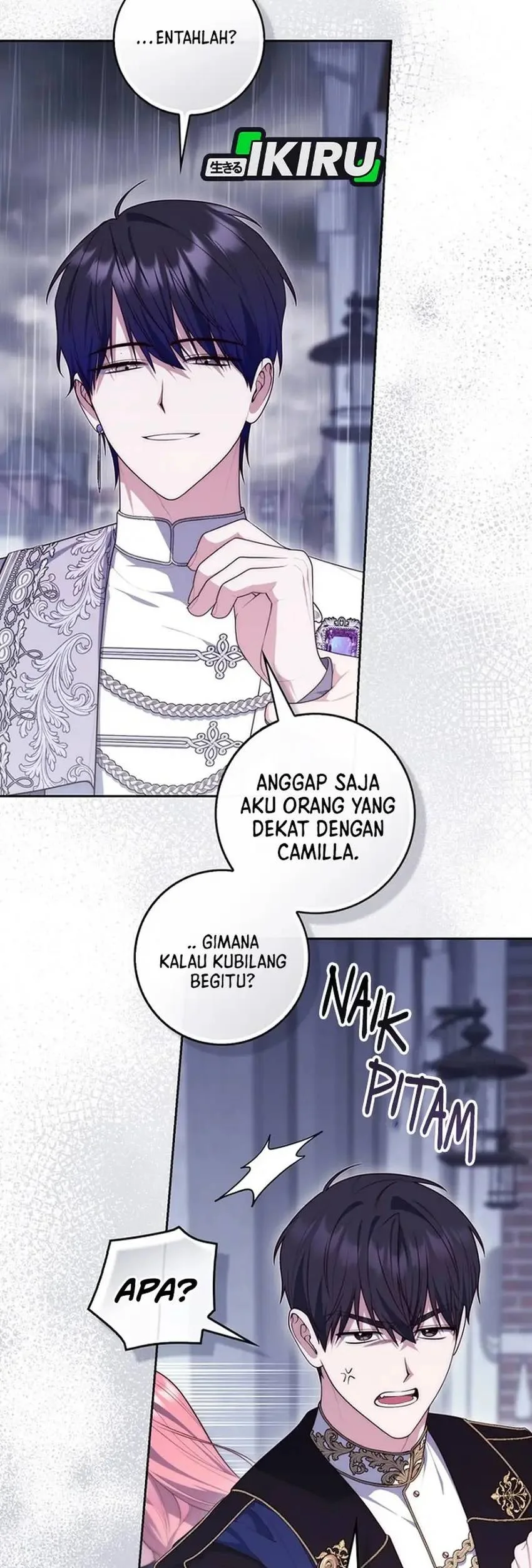 Fortune-Telling Lady Chapter 158 Gambar 3