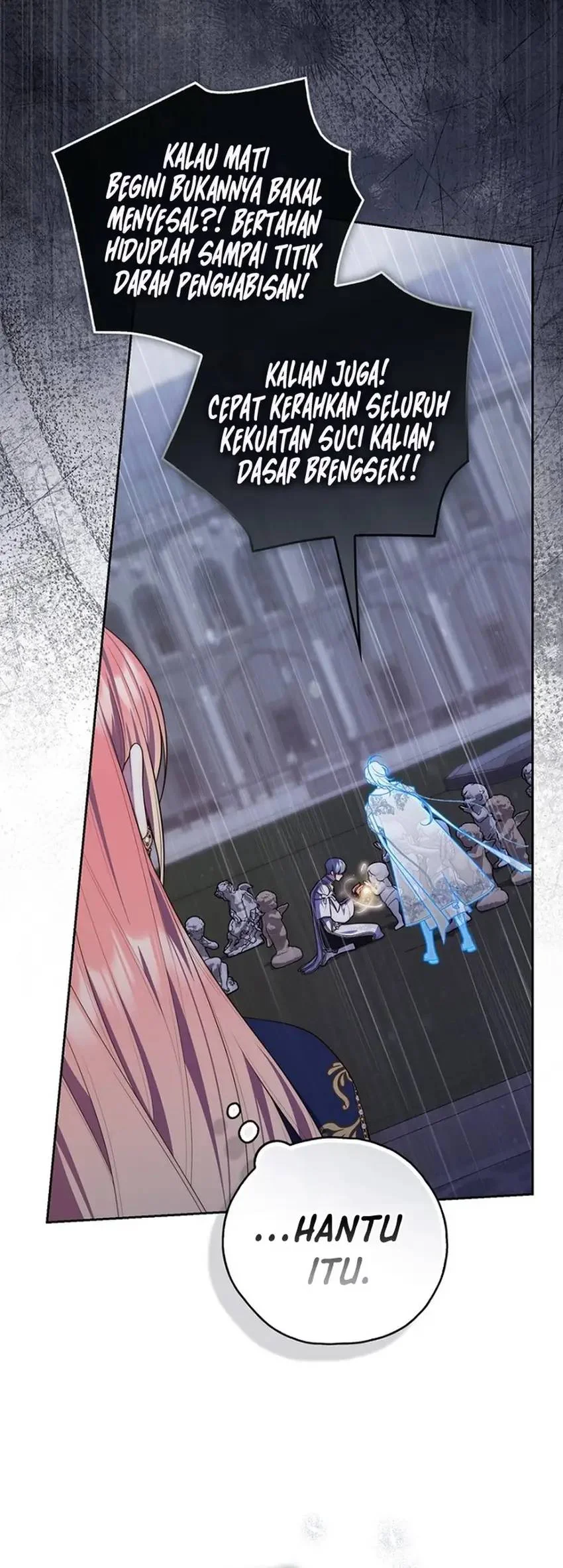 Fortune-Telling Lady Chapter 159 Gambar 23