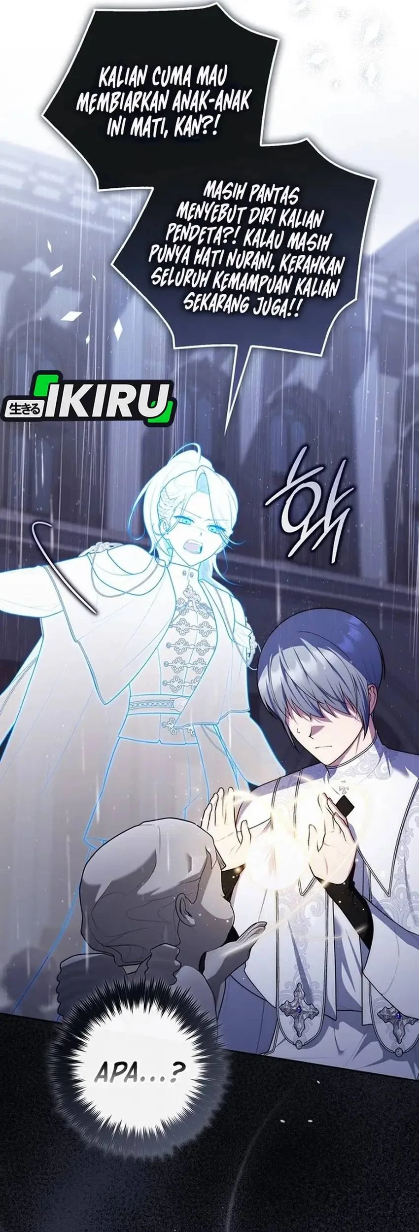 Fortune-Telling Lady Chapter 159 Gambar 24
