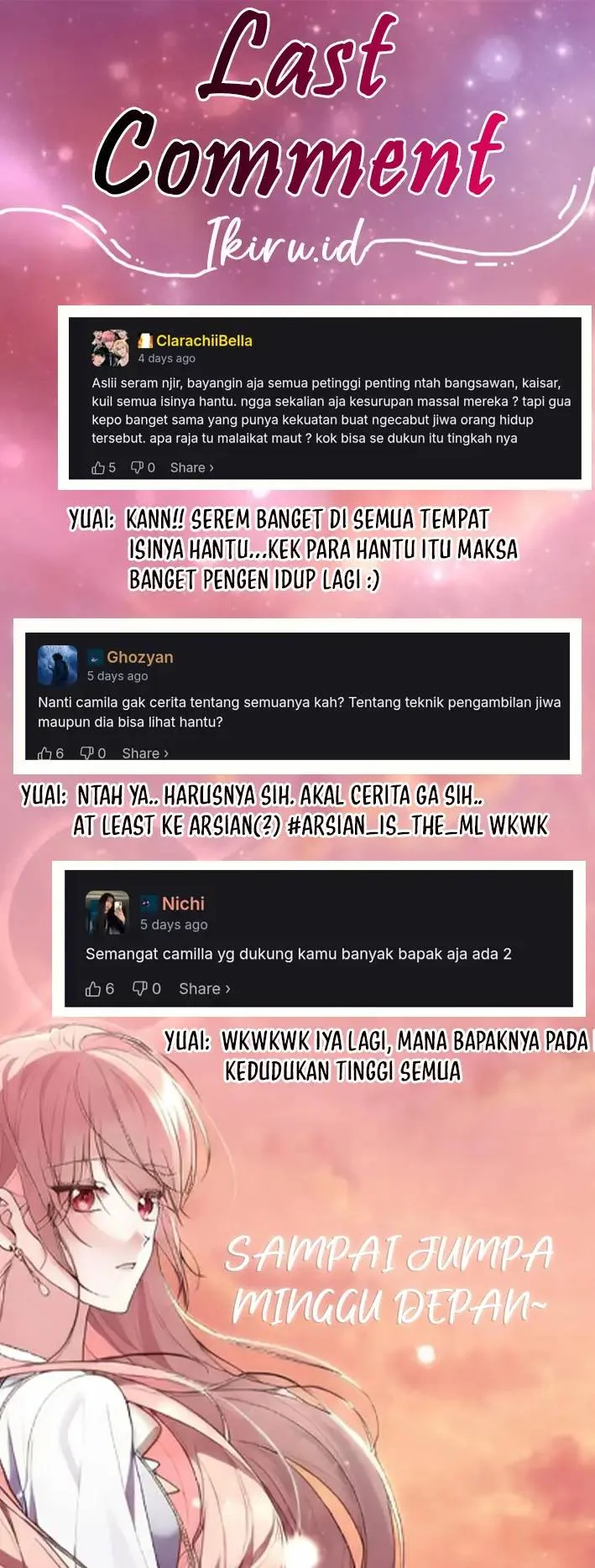 Fortune-Telling Lady Chapter 159 Gambar 88