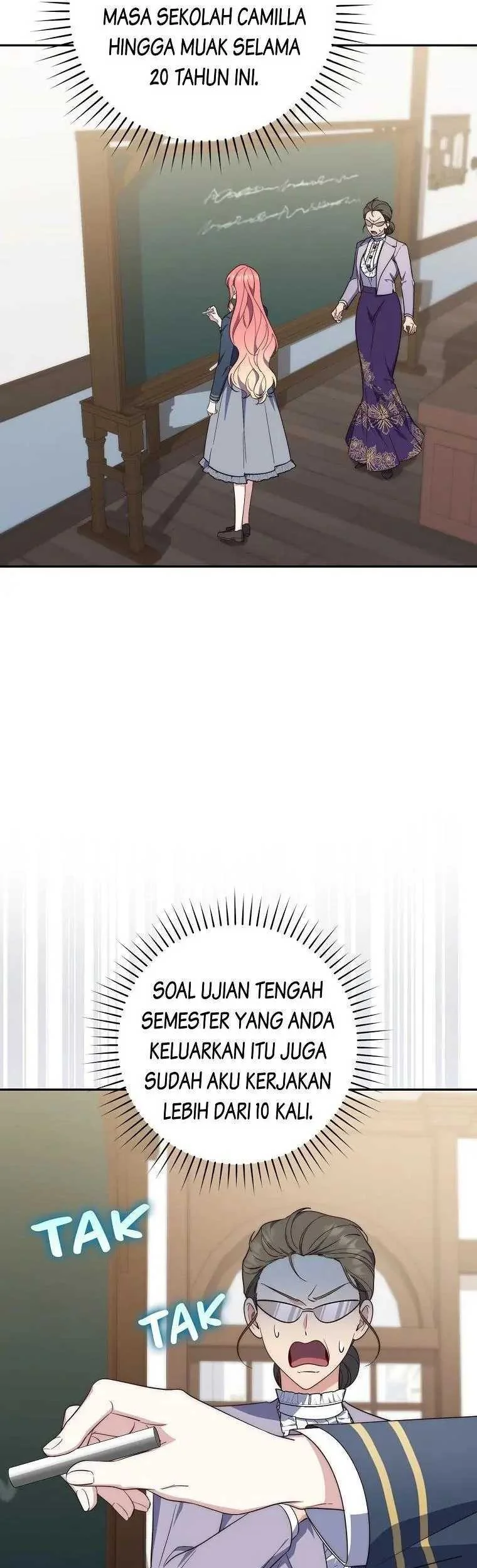 Fortune-Telling Lady Chapter 16 Gambar 49