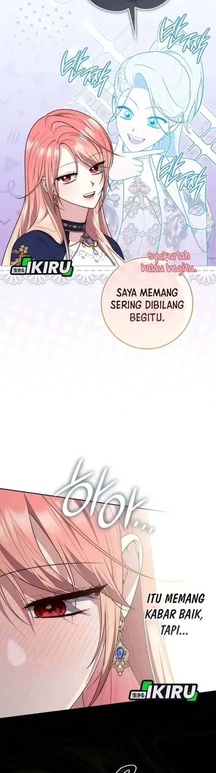 Fortune-Telling Lady Chapter 160 Gambar 21