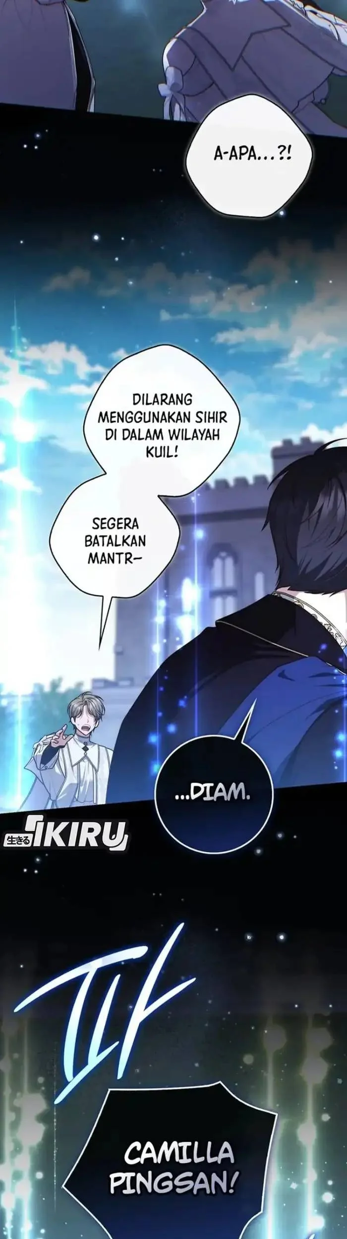 Fortune-Telling Lady Chapter 160 Gambar 35
