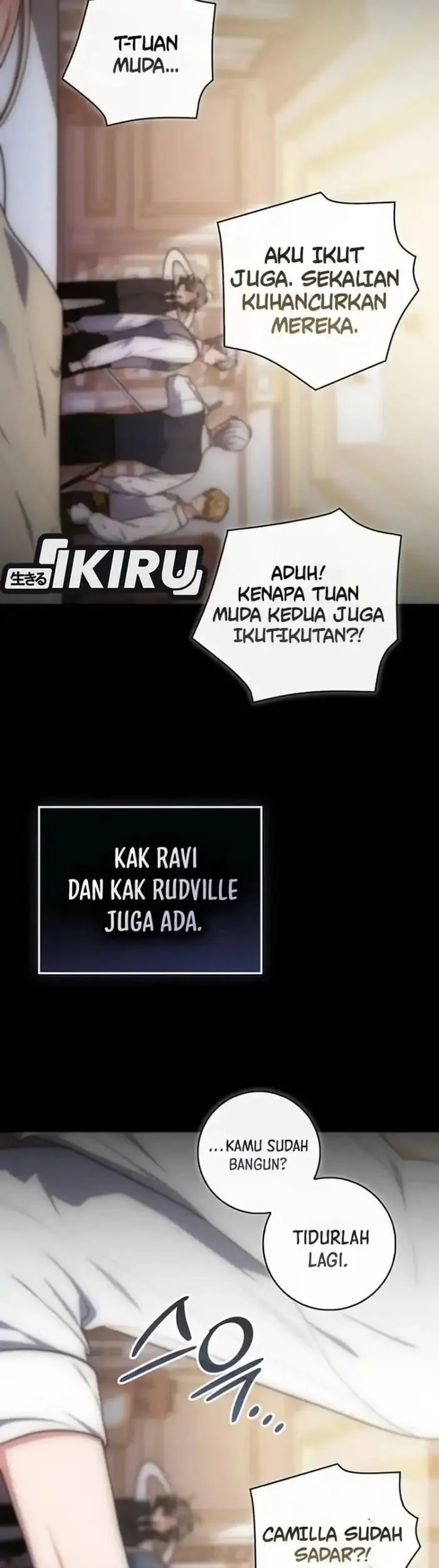 Fortune-Telling Lady Chapter 160 Gambar 61