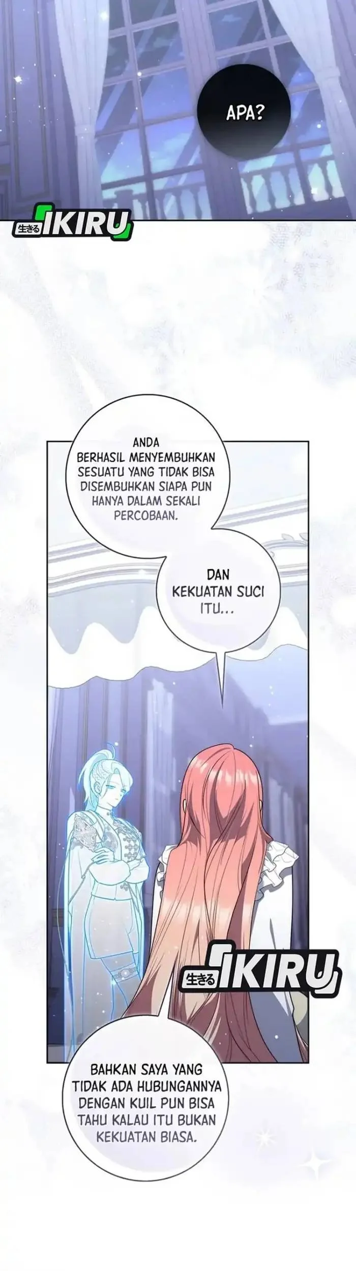Fortune-Telling Lady Chapter 160 Gambar 77