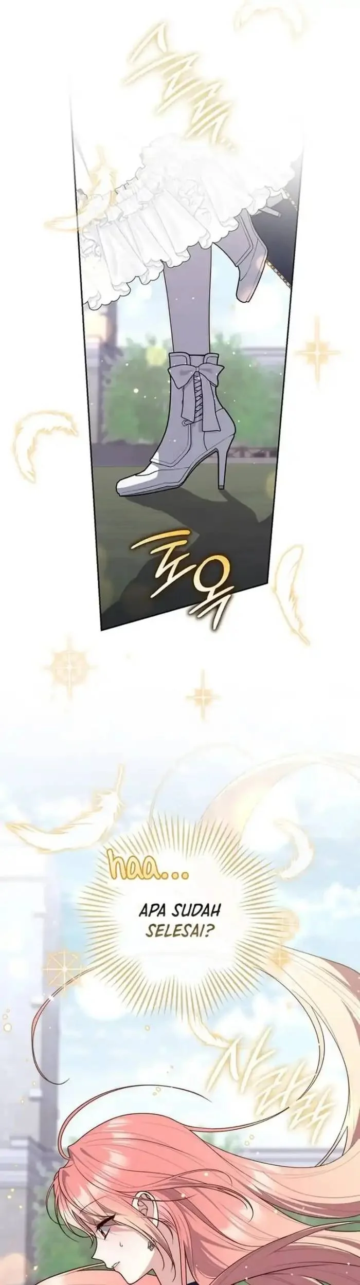 Fortune-Telling Lady Chapter 160 Gambar 17