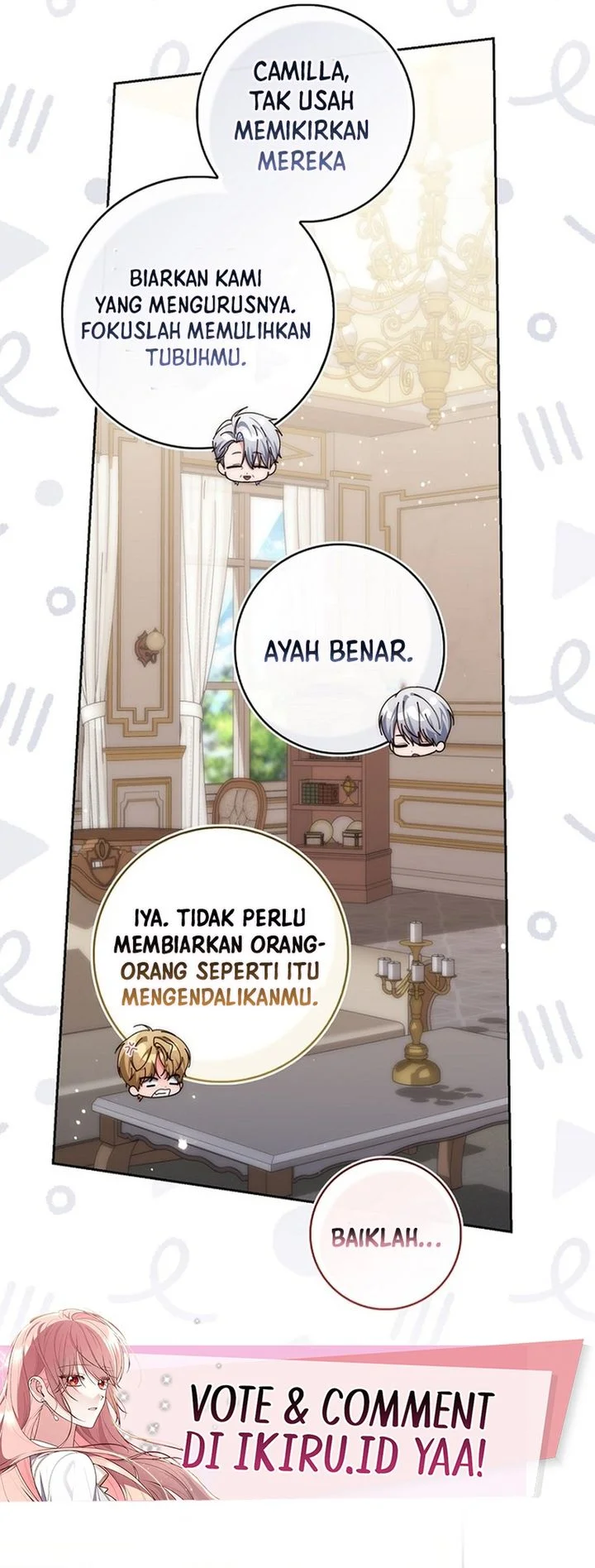 Fortune-Telling Lady Chapter 161 Gambar 44