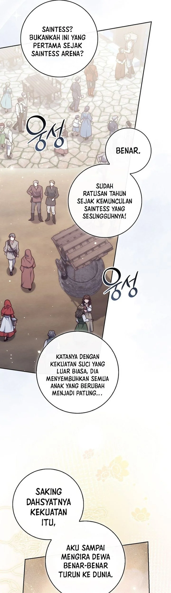 Fortune-Telling Lady Chapter 161 Gambar 3
