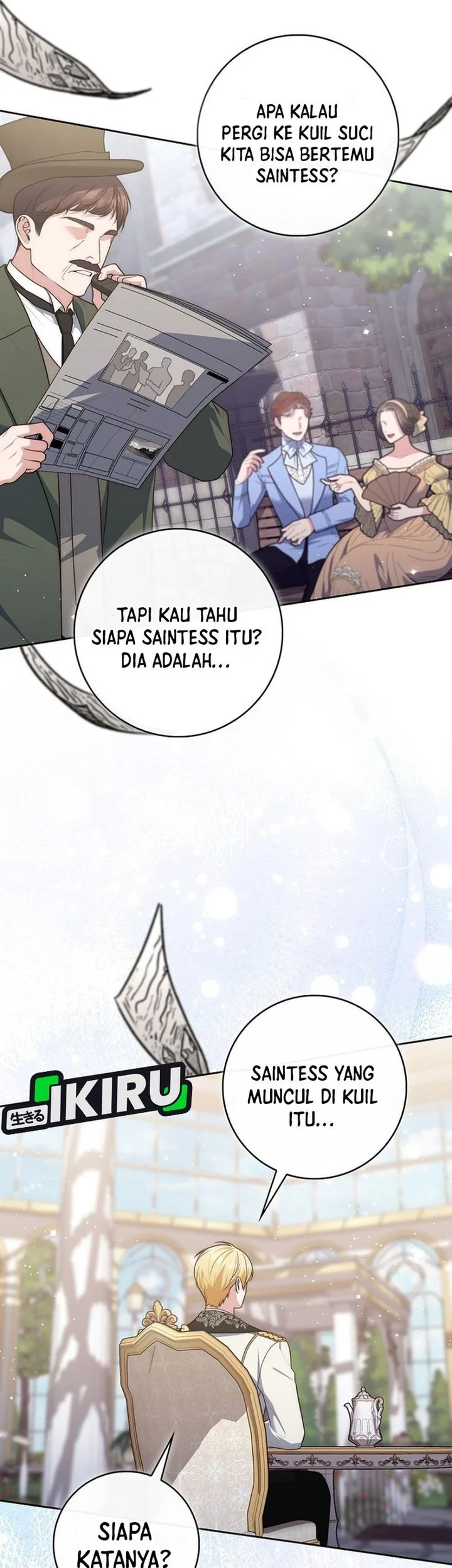 Fortune-Telling Lady Chapter 161 Gambar 9