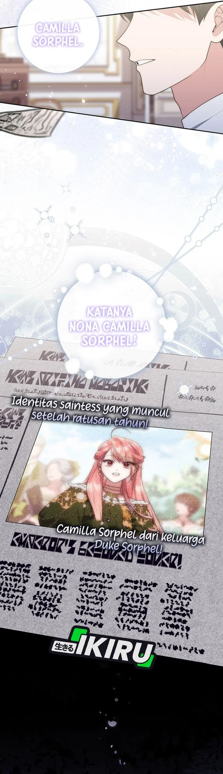Fortune-Telling Lady Chapter 161 Gambar 11
