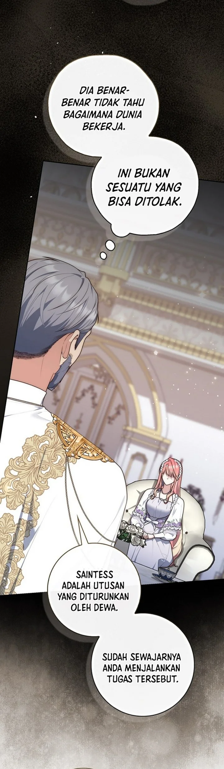 Fortune-Telling Lady Chapter 162 Gambar 29
