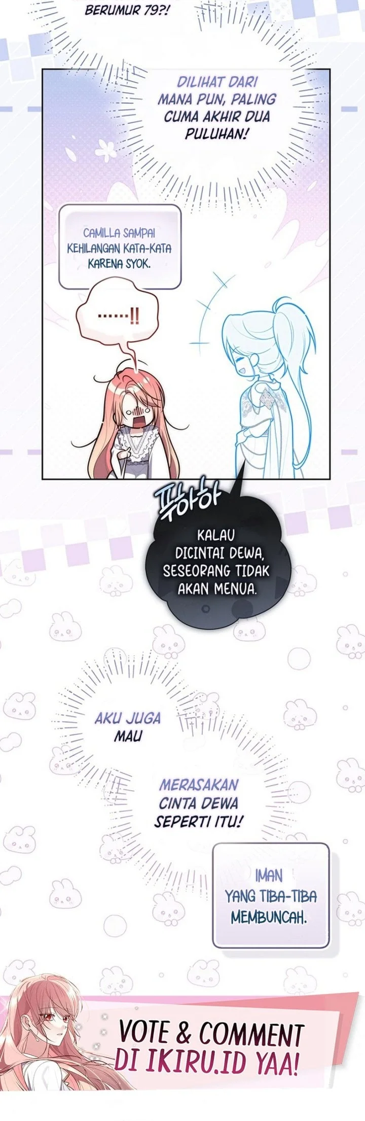 Fortune-Telling Lady Chapter 162 Gambar 43