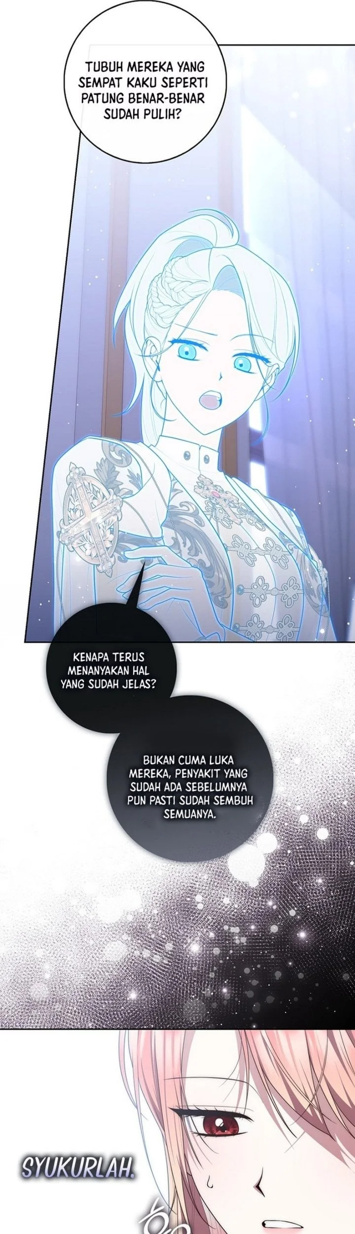 Fortune-Telling Lady Chapter 162 Gambar 45