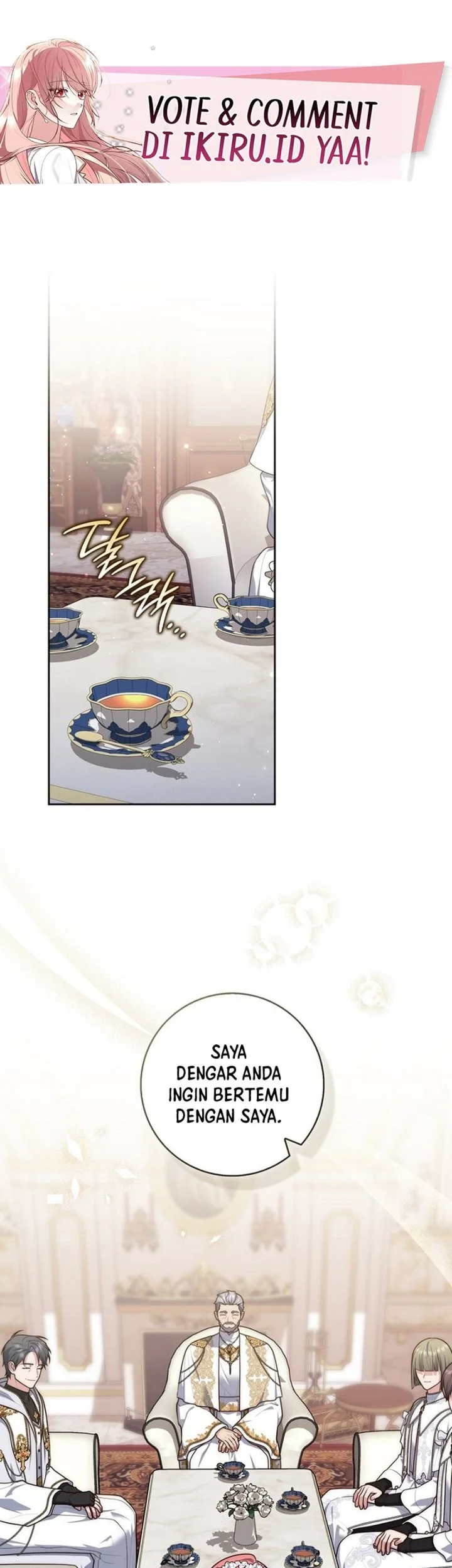 Manhwa Fortune-Telling Lady Chapter 162 gambar 2