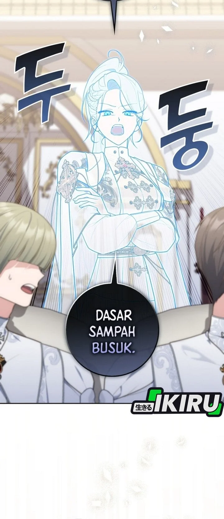Fortune-Telling Lady Chapter 162 Gambar 70