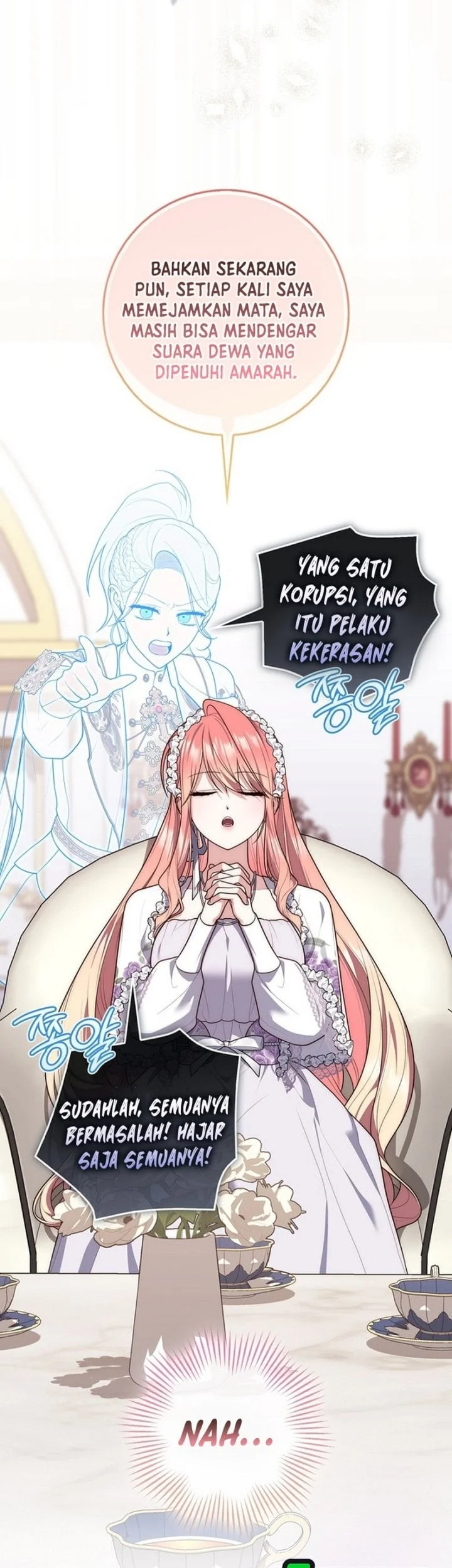 Fortune-Telling Lady Chapter 162 Gambar 73