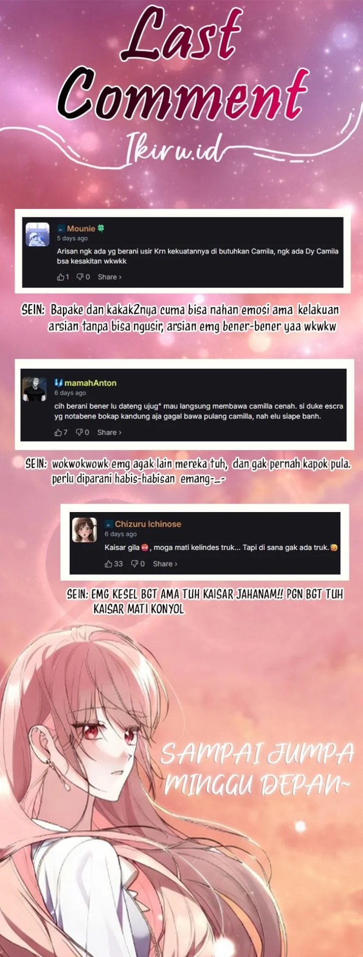 Fortune-Telling Lady Chapter 162 Gambar 78