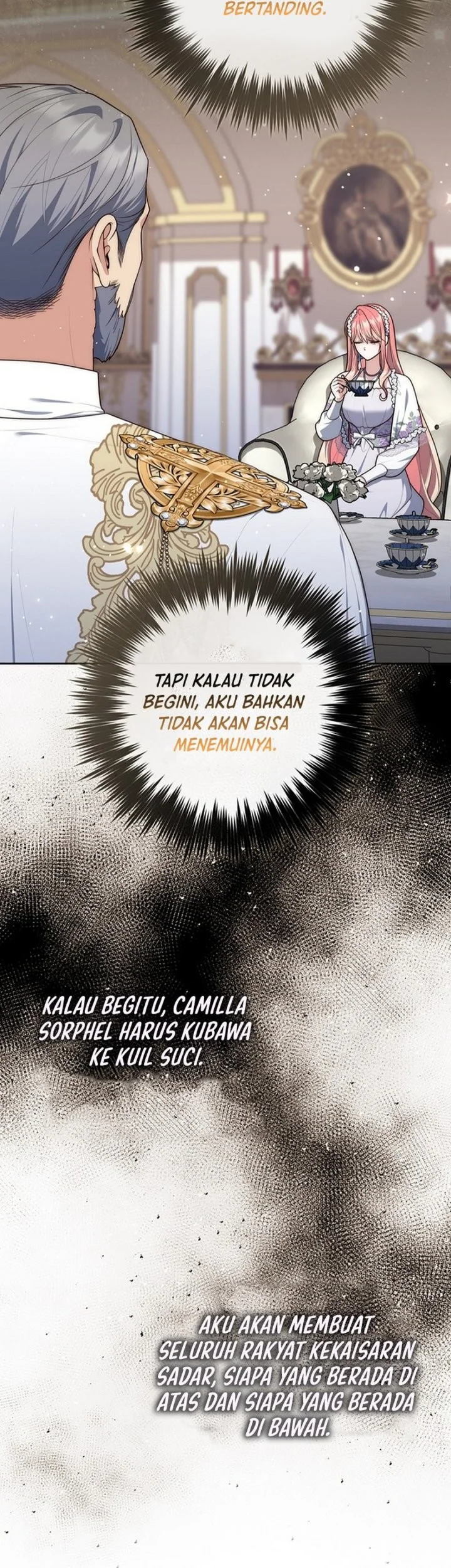 Fortune-Telling Lady Chapter 162 Gambar 14