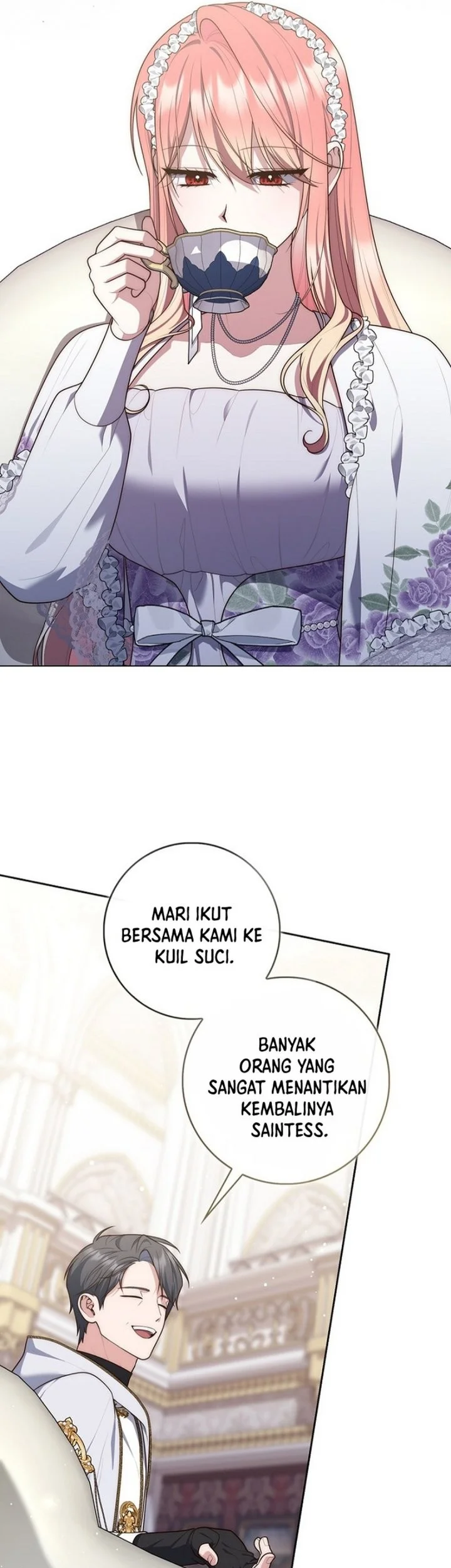 Fortune-Telling Lady Chapter 162 Gambar 16