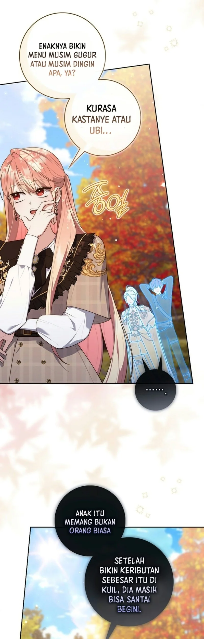 Fortune-Telling Lady Chapter 163 Gambar 28