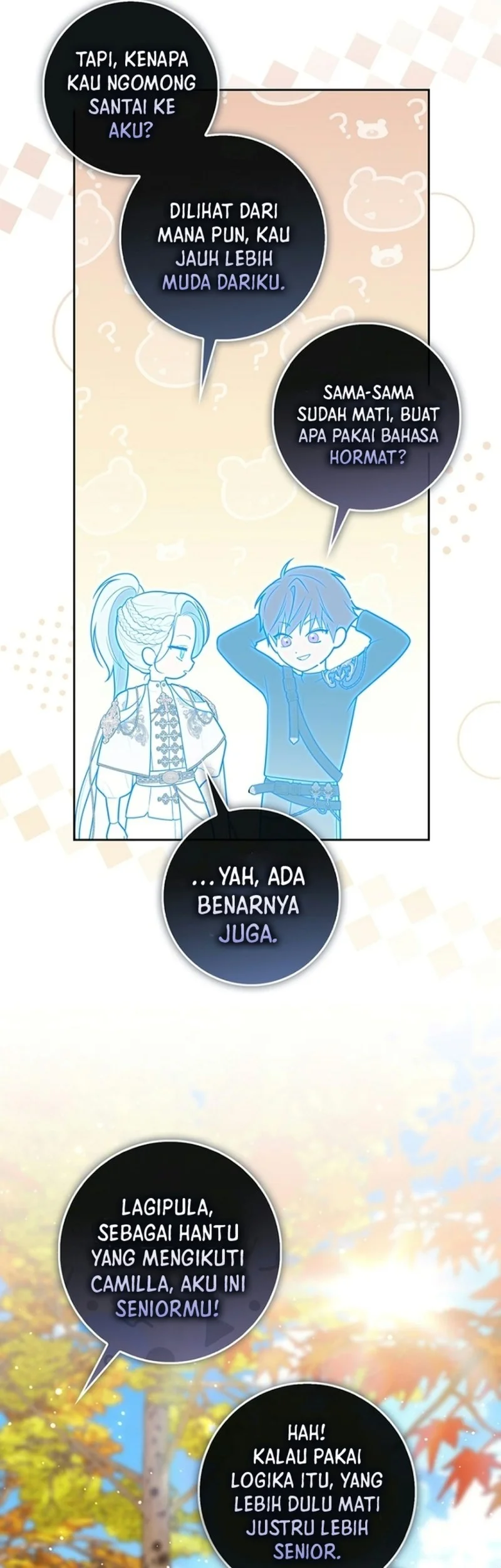 Fortune-Telling Lady Chapter 163 Gambar 31