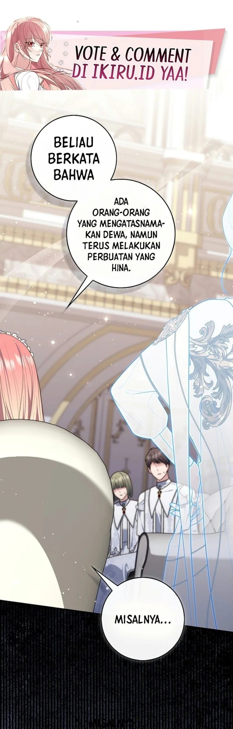 Komik Fortune-Telling Lady Chapter 163 gambar 1
