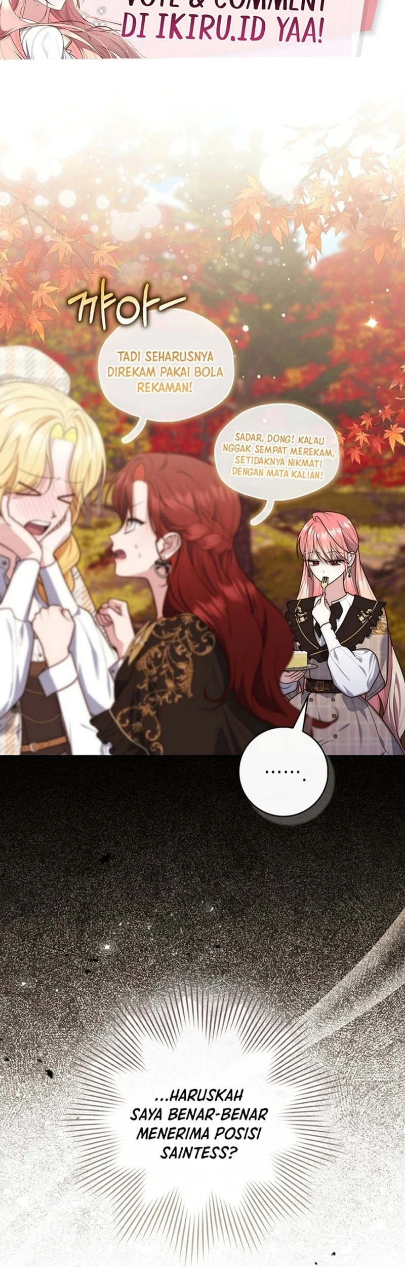 Fortune-Telling Lady Chapter 163 Gambar 43