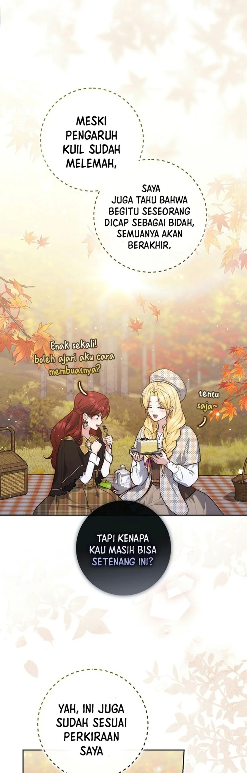 Fortune-Telling Lady Chapter 163 Gambar 47