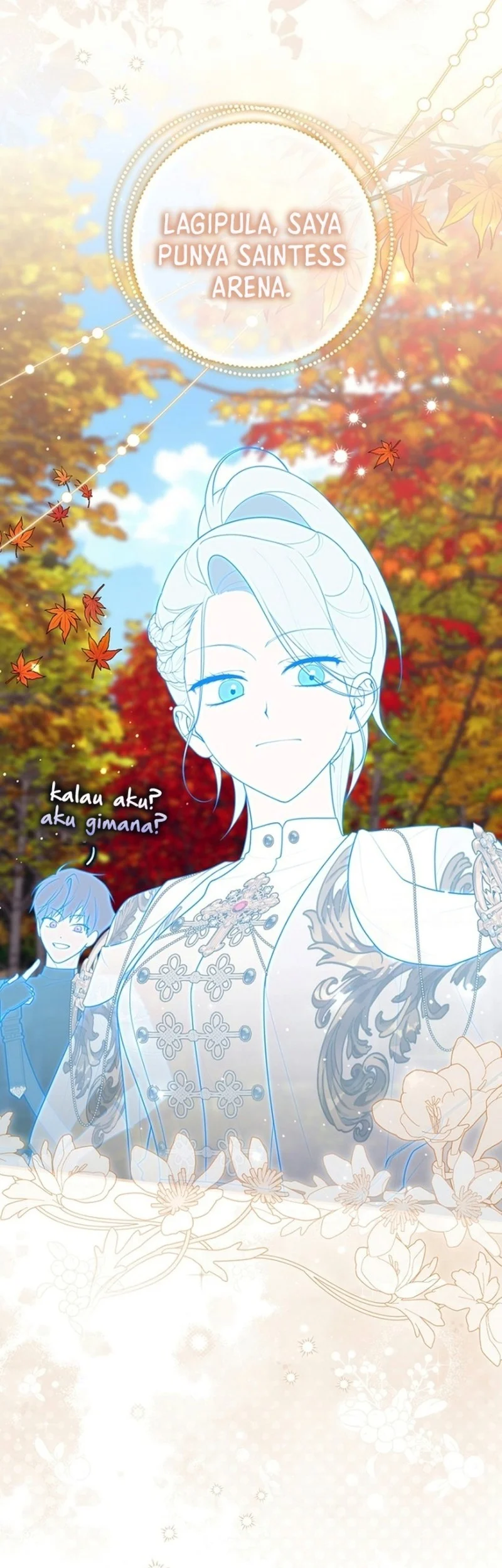 Fortune-Telling Lady Chapter 163 Gambar 49
