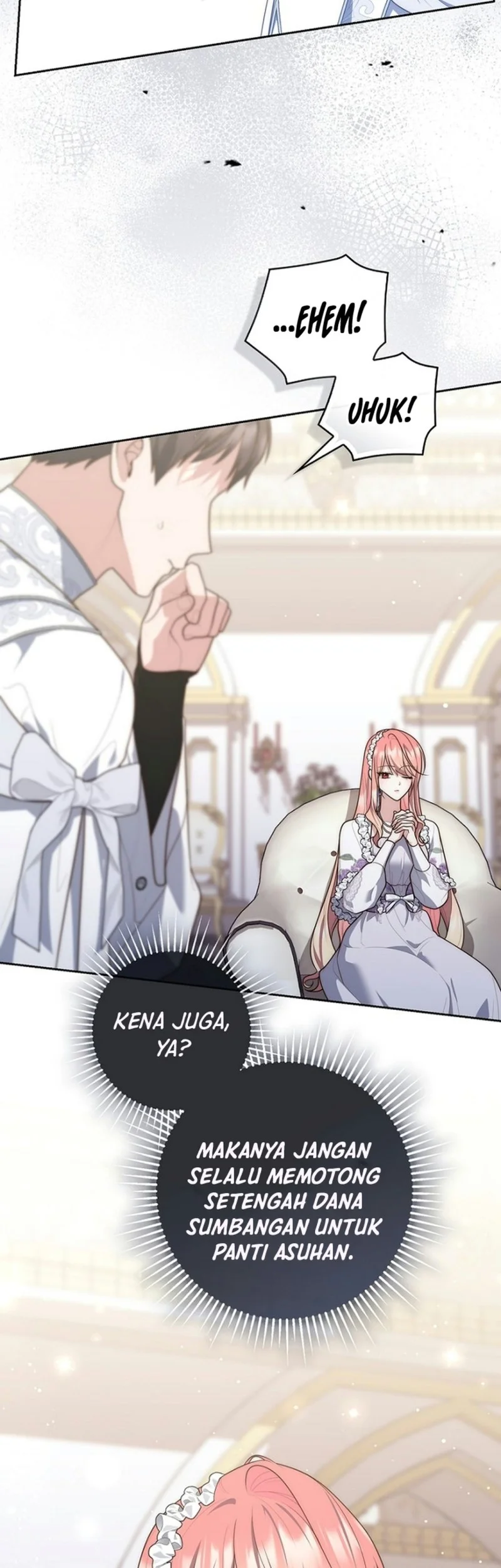 Fortune-Telling Lady Chapter 163 Gambar 3