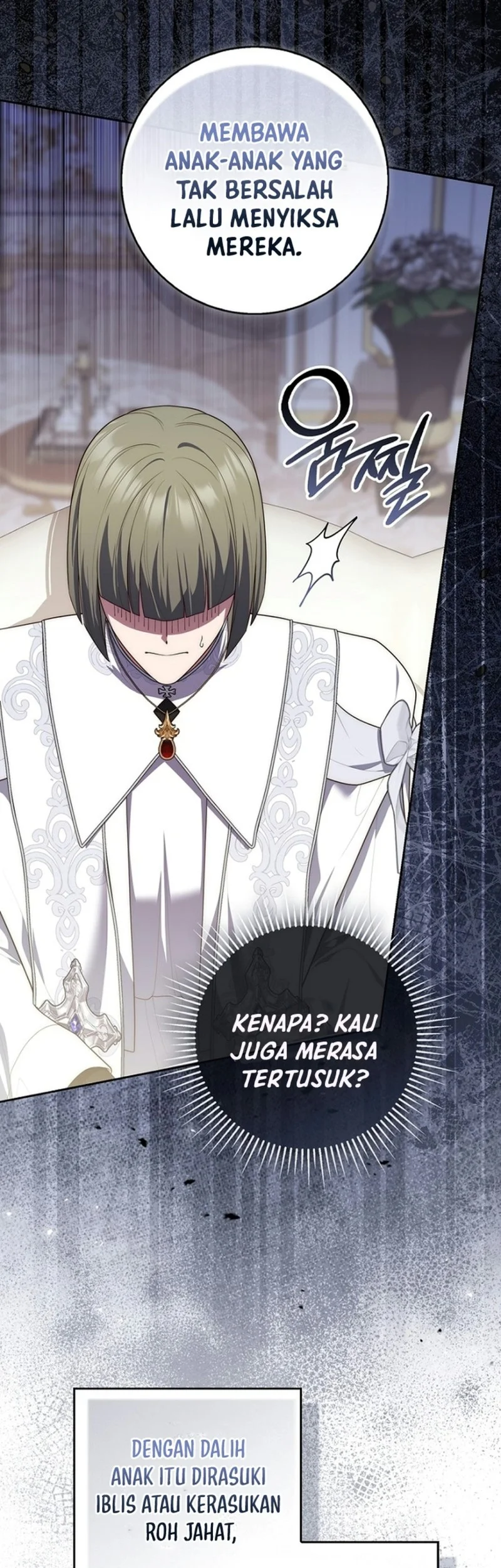 Fortune-Telling Lady Chapter 163 Gambar 5