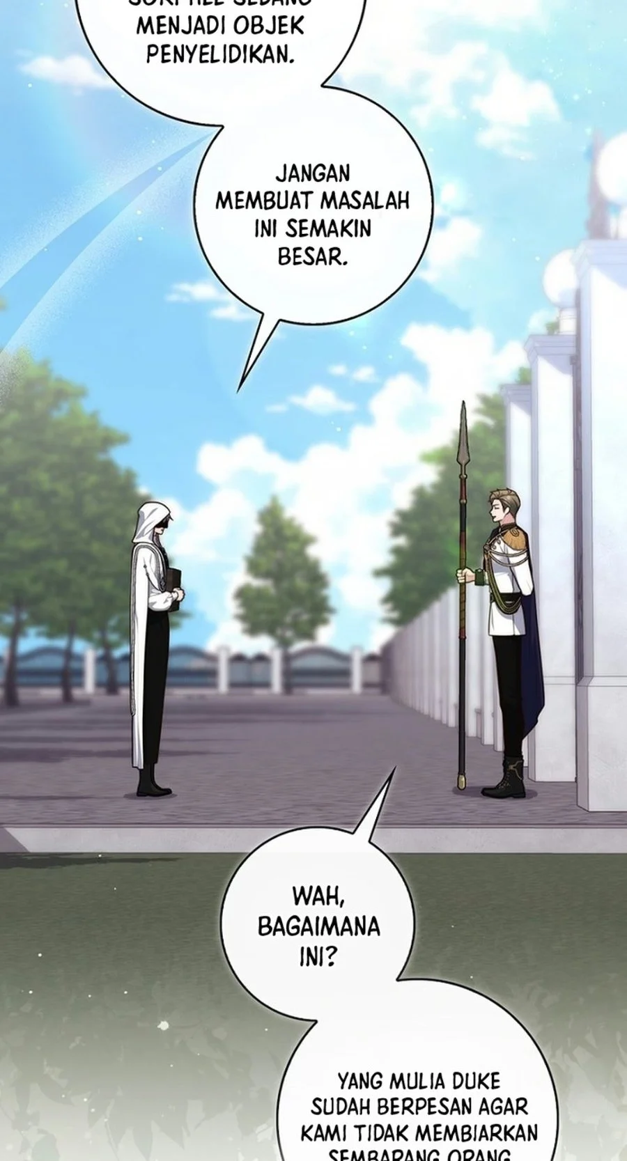 Fortune-Telling Lady Chapter 164 Gambar 5