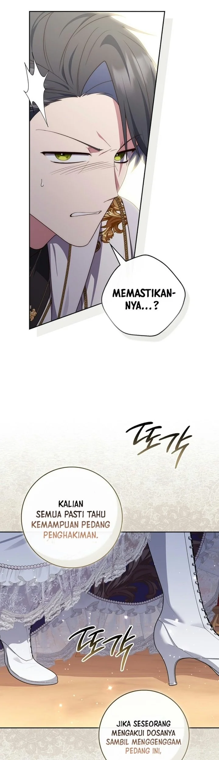 Fortune-Telling Lady Chapter 165 Gambar 23