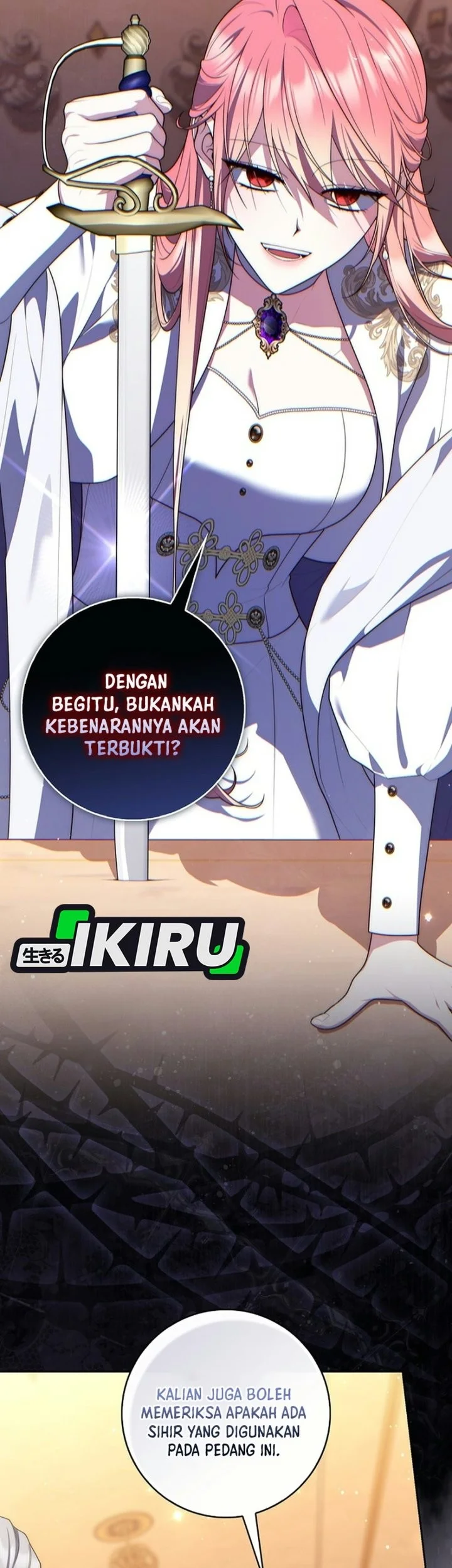 Fortune-Telling Lady Chapter 165 Gambar 29