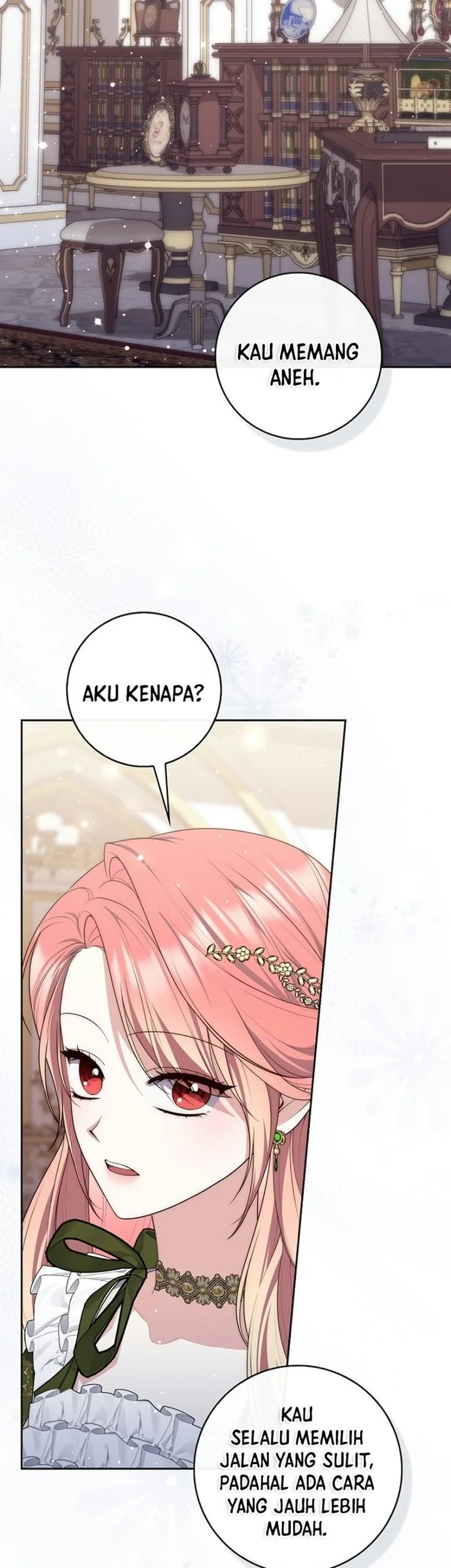 Fortune-Telling Lady Chapter 166 Gambar 24