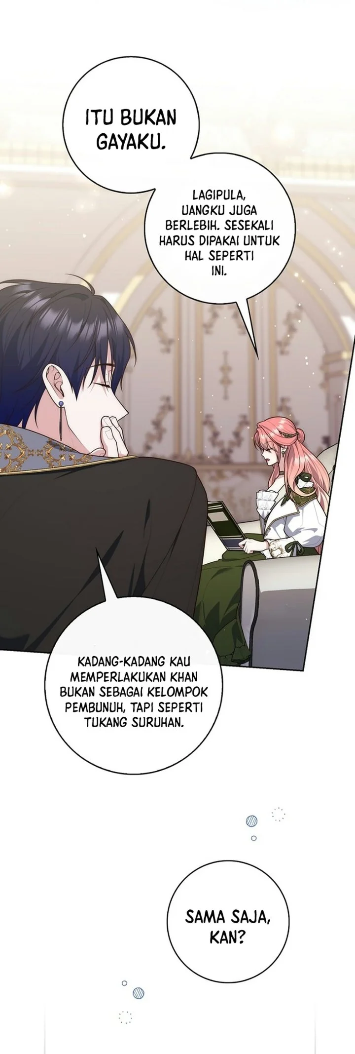 Fortune-Telling Lady Chapter 166 Gambar 28