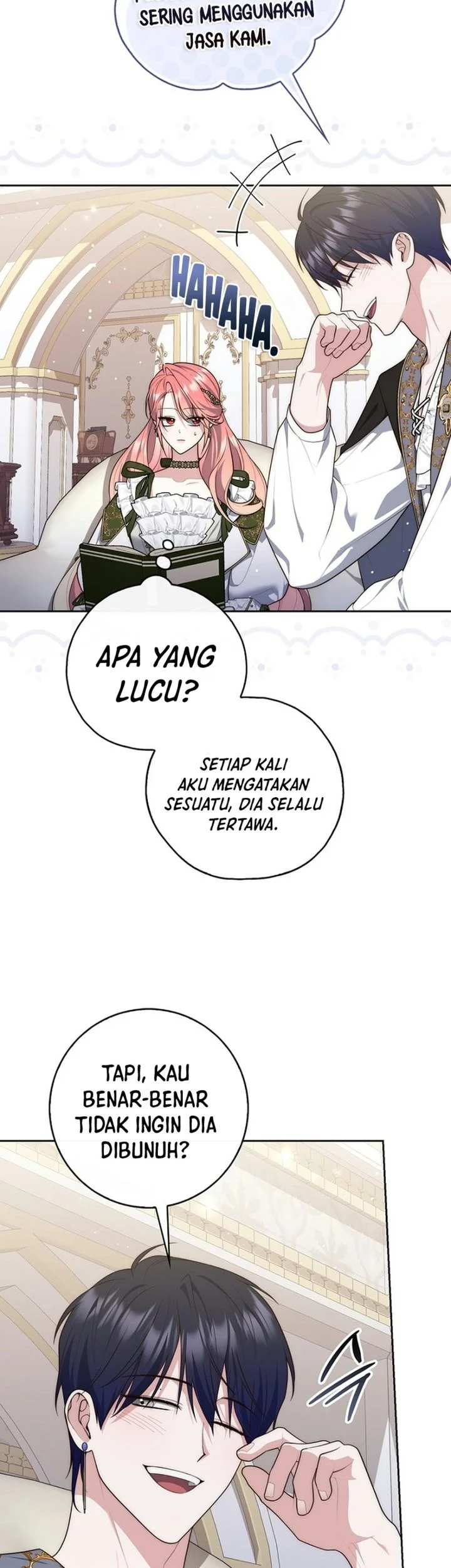 Fortune-Telling Lady Chapter 166 Gambar 33