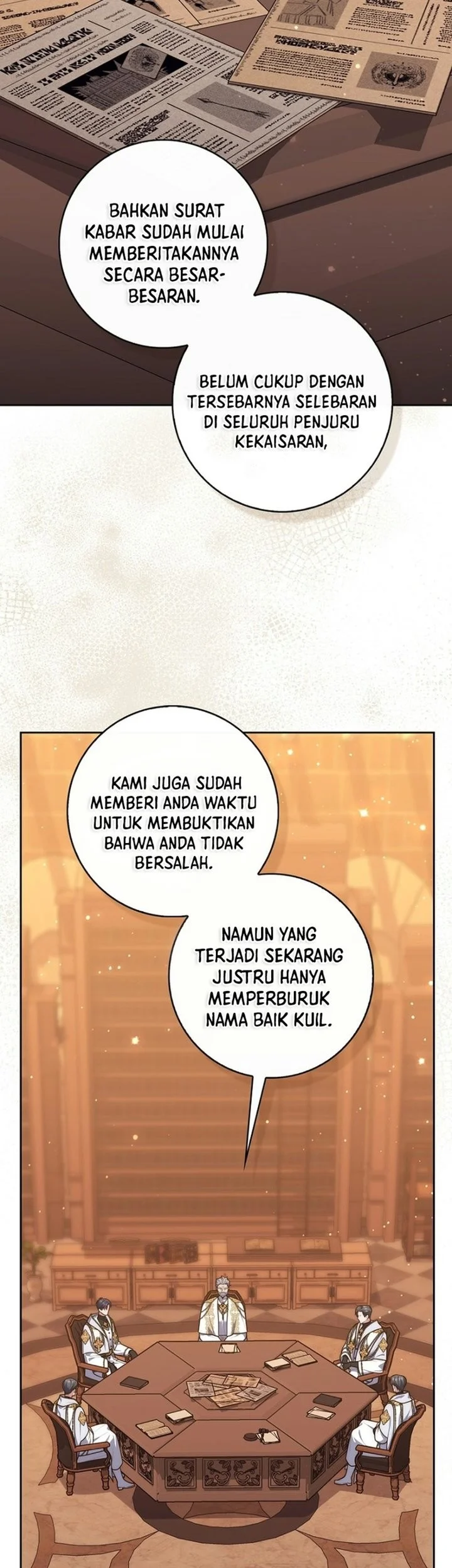 Fortune-Telling Lady Chapter 166 Gambar 37