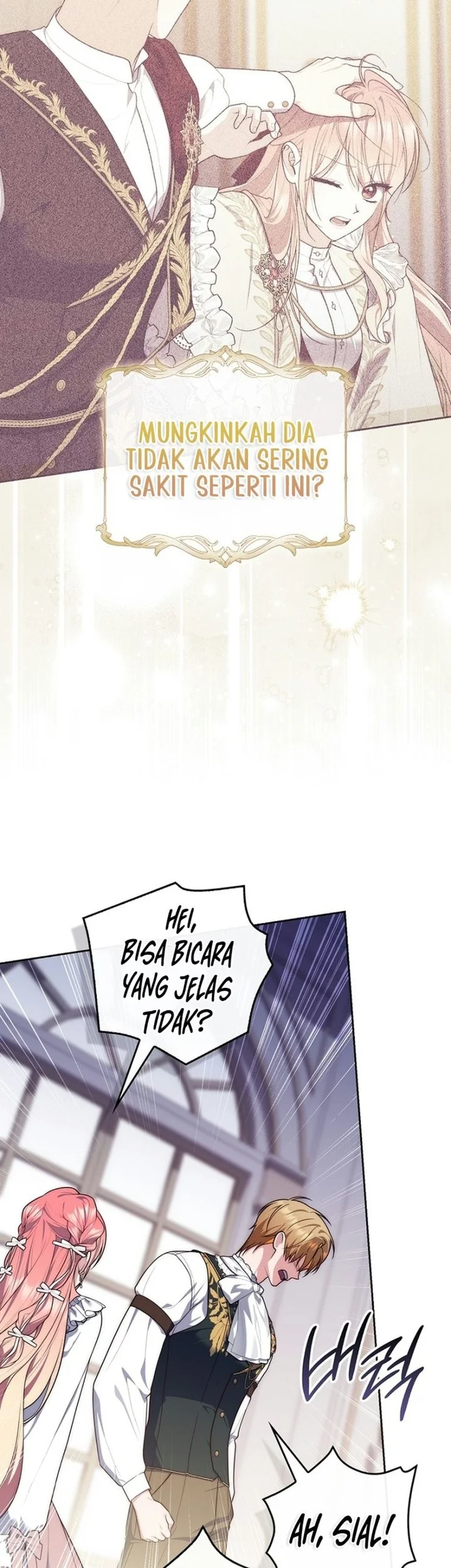 Fortune-Telling Lady Chapter 167 Gambar 28
