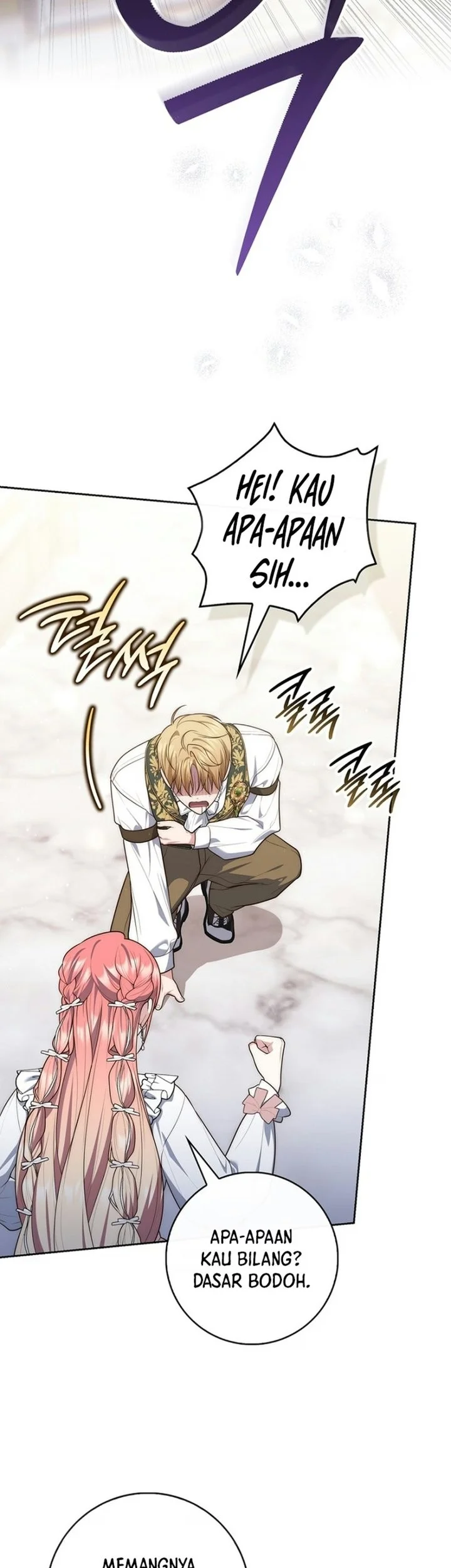 Fortune-Telling Lady Chapter 167 Gambar 36