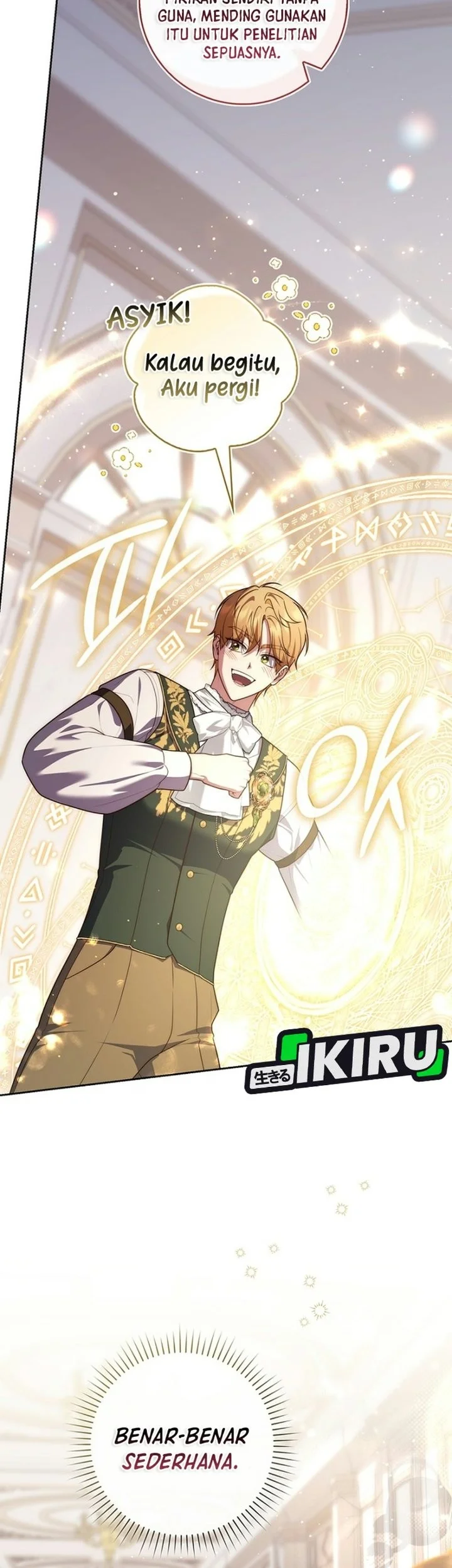 Fortune-Telling Lady Chapter 167 Gambar 54