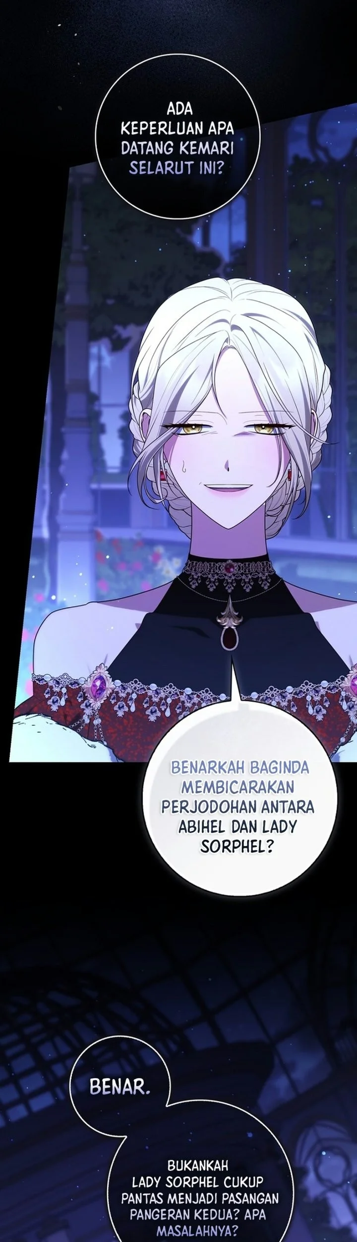 Fortune-Telling Lady Chapter 167 Gambar 62